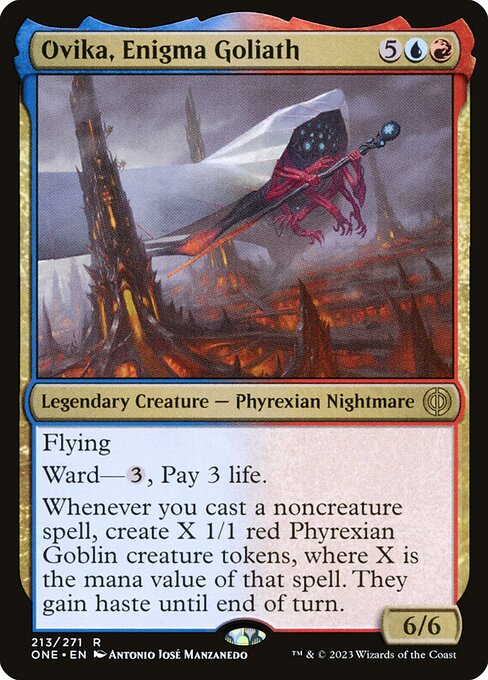 Ovika, Enigma Goliath - Phyrexia: All Will Be One