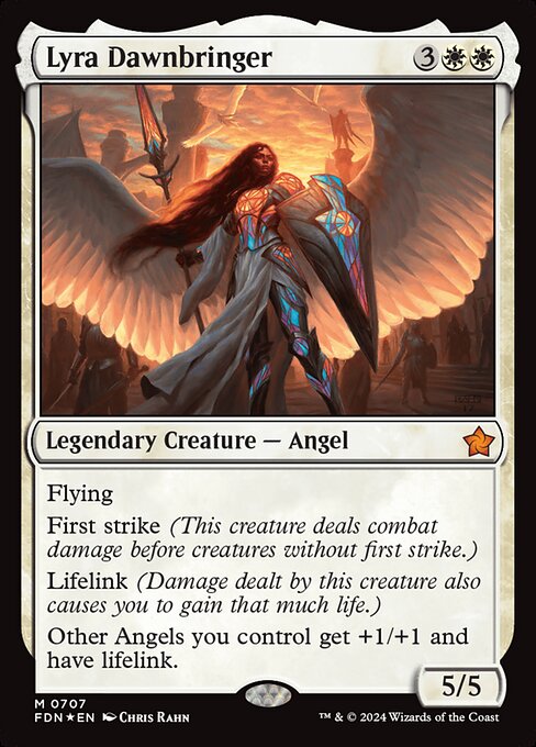 Lyra Dawnbringer - Foundations