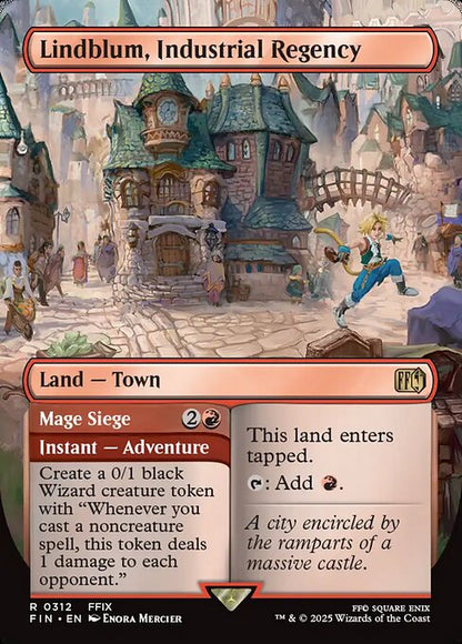 Lindblum, Industrial Regency (Borderless) - FINAL FANTASY