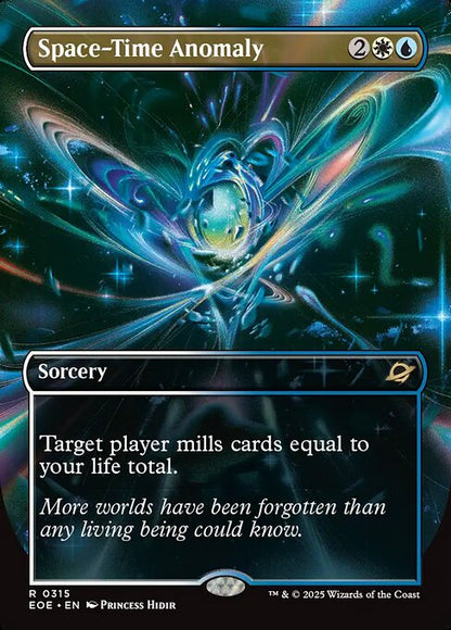 Space-Time Anomaly (Borderless) - Edge of Eternities