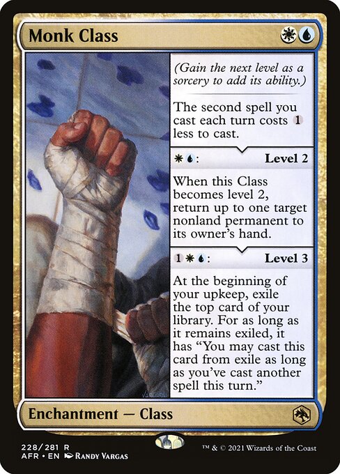 Monk Class - Adventures in the Forgotten Realms