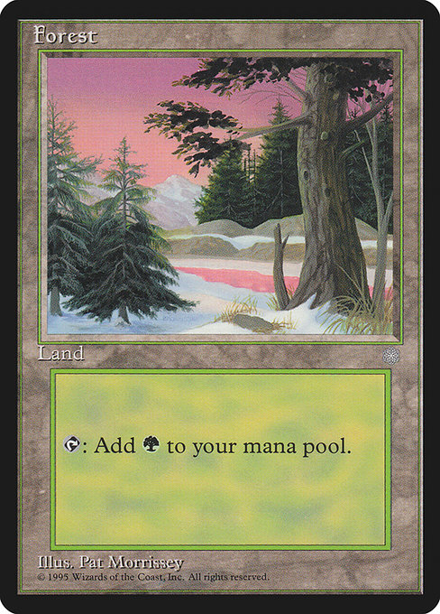 Forest (329) - Ice Age