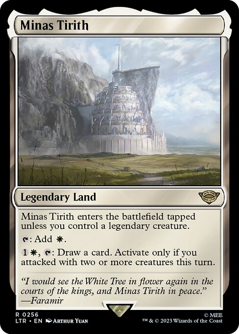 Minas Tirith - Universes Beyond: The Lord of the Rings: Tales of Middle-earth
