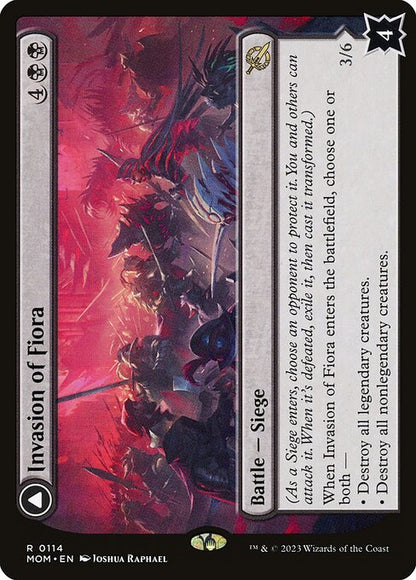 Invasion of Fiora (Foil) - March of the Machine