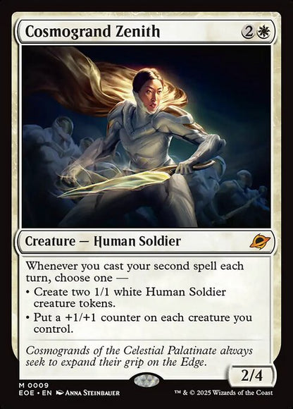 Cosmogrand Zenith (Foil) - Edge of Eternities