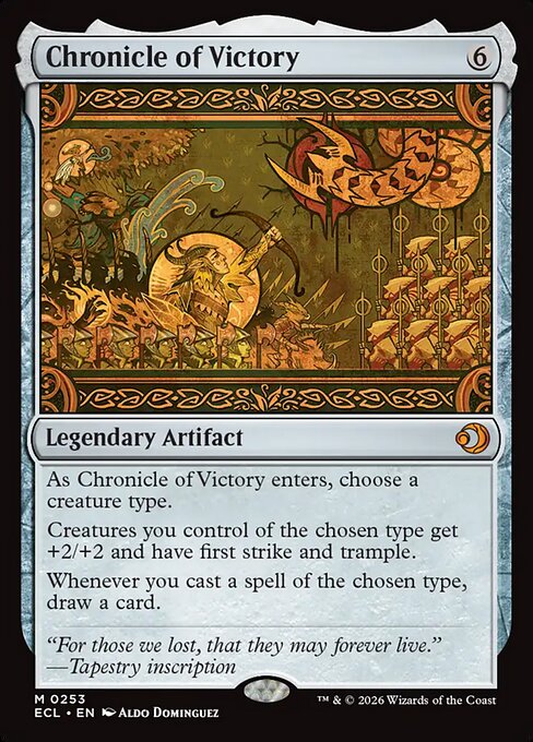 Chronicle of Victory - Lorwyn Eclipsed