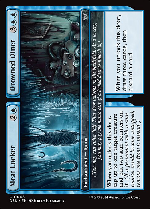 Meat Locker // Drowned Diner - Duskmourn: House of Horror