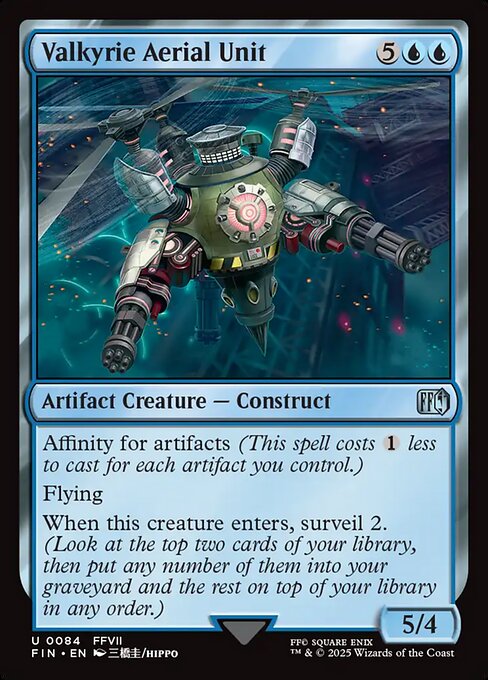 Valkyrie Aerial Unit (Foil) - FINAL FANTASY