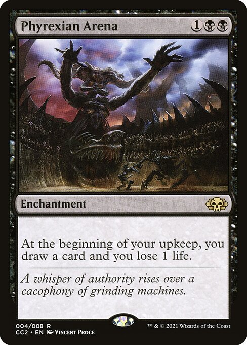 Phyrexian Arena - Commander Collection: Black