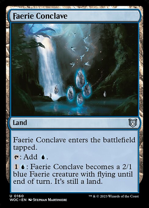 Faerie Conclave - Commander: Wilds of Eldraine