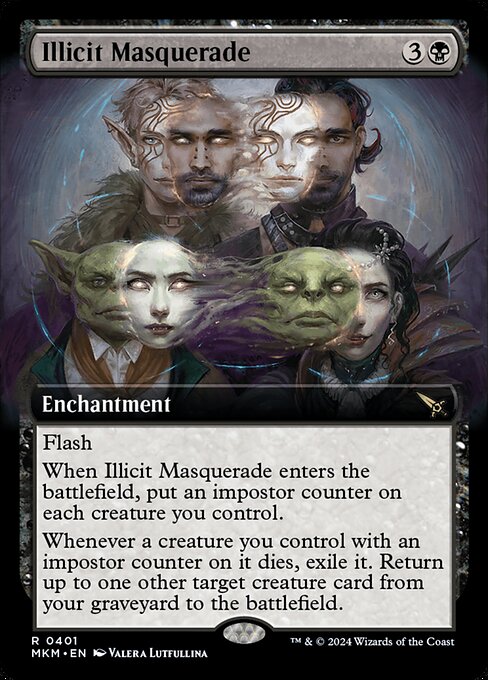 Illicit Masquerade (Extended Art) - Murders at Karlov Manor