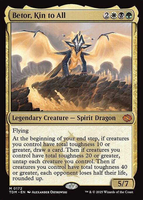 Betor, Kin to All - Tarkir: Dragonstorm