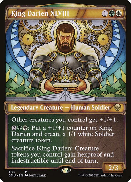 King Darien XLVIII (Showcase) - Dominaria United