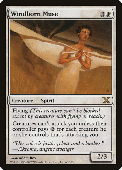 Windborn Muse - 10th Edition