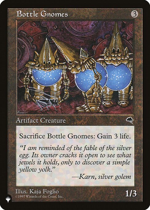 Bottle Gnomes (TMP) - The List Reprints