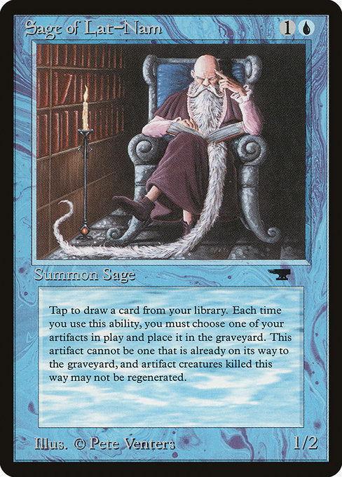 Sage of Lat-Nam - Antiquities