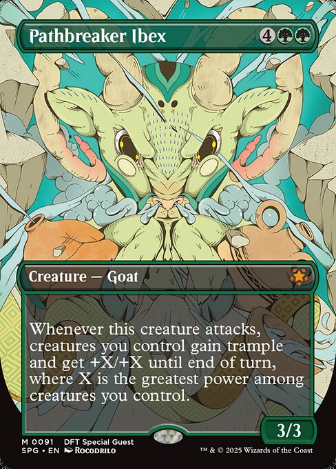 Pathbreaker Ibex (Borderless) - Special Guests