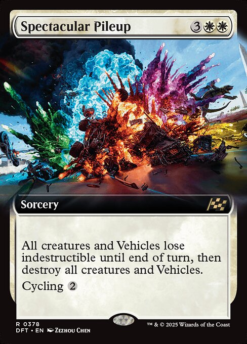 Spectacular Pileup (Extended Art) - Aetherdrift