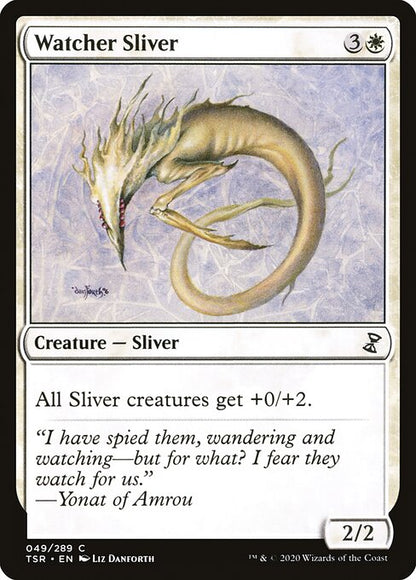 Watcher Sliver - Time Spiral: Remastered