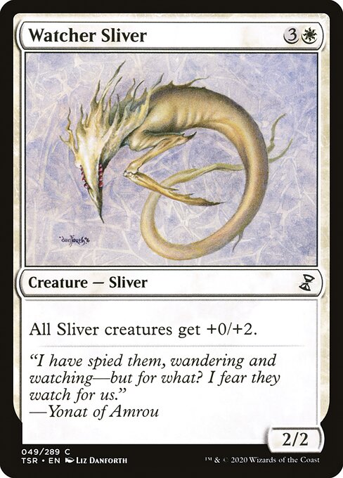 Watcher Sliver - Time Spiral: Remastered