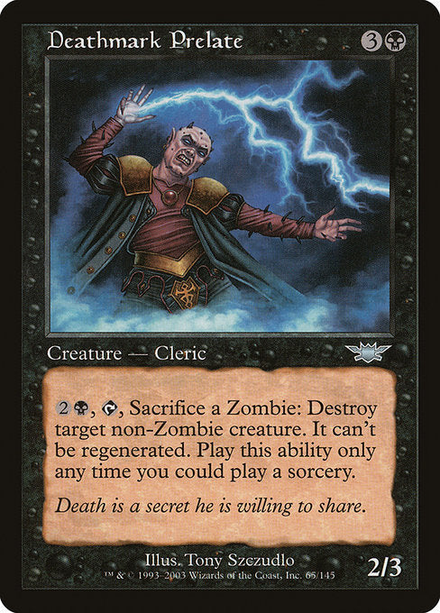 Deathmark Prelate - Legions