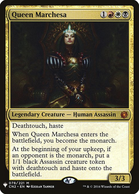 Queen Marchesa - The List Reprints
