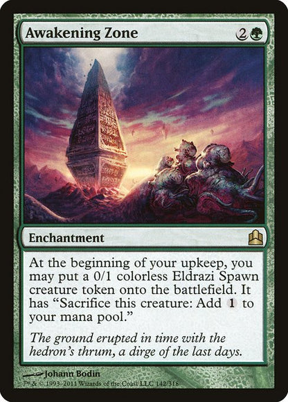 Awakening Zone - Commander