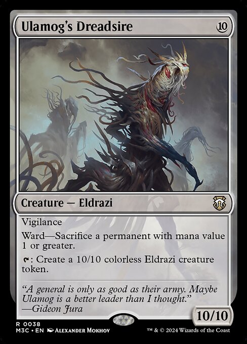 Ulamog's Dreadsire - Commander: Modern Horizons 3