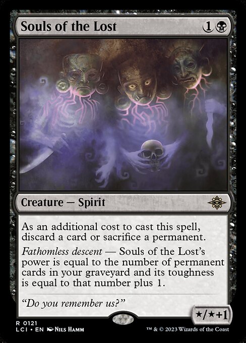 Souls of the Lost - The Lost Caverns of Ixalan