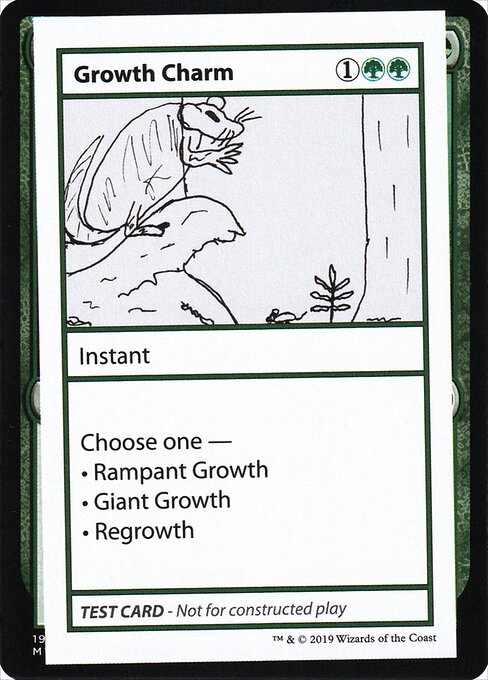 Growth Charm (No PW Symbol) - Mystery Booster: Convention Edition Exclusives