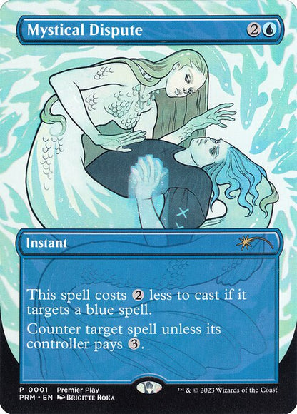 Mystical Dispute - Pro Tour Promos