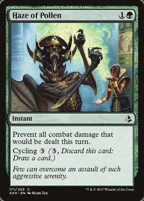 Haze of Pollen - Amonkhet