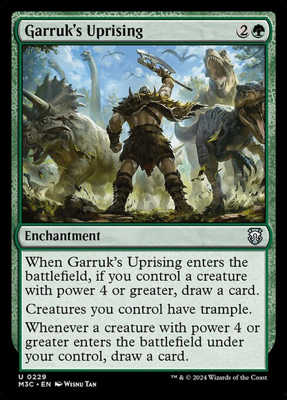 Garruk's Uprising - Commander: Modern Horizons 3