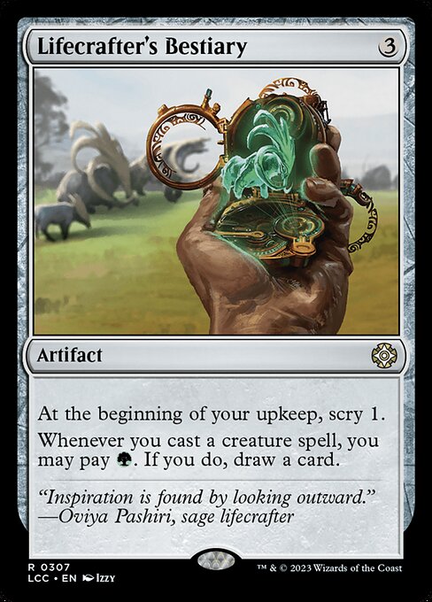 Lifecrafter's Bestiary - Commander: The Lost Caverns of Ixalan