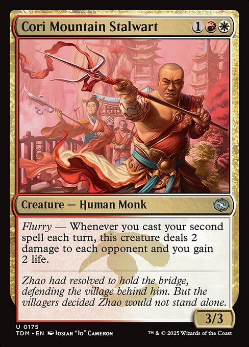 Cori Mountain Stalwart - Tarkir: Dragonstorm