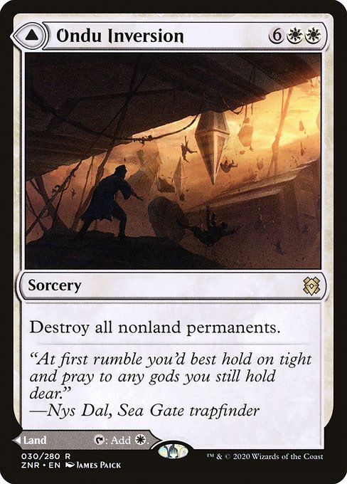 Ondu Inversion - Zendikar Rising