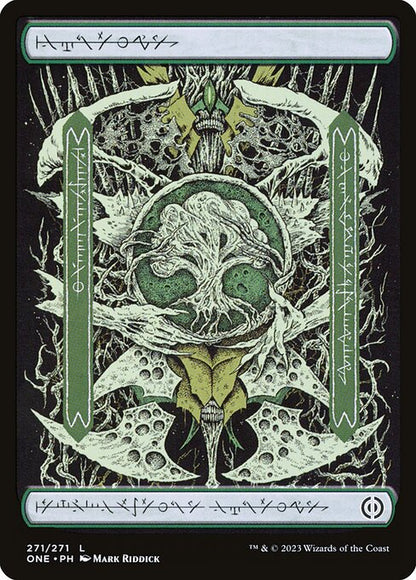 Forest (271) - Full Art - Phyrexia: All Will Be One