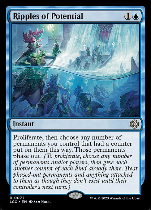 Ripples of Potential - Commander: The Lost Caverns of Ixalan