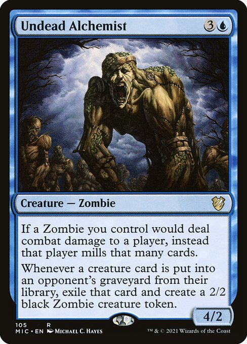 Undead Alchemist - Commander: Innistrad: Midnight Hunt