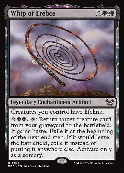 Whip of Erebos - Commander: Duskmourn: House of Horror