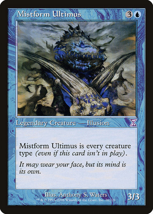 Mistform Ultimus - Timeshifted
