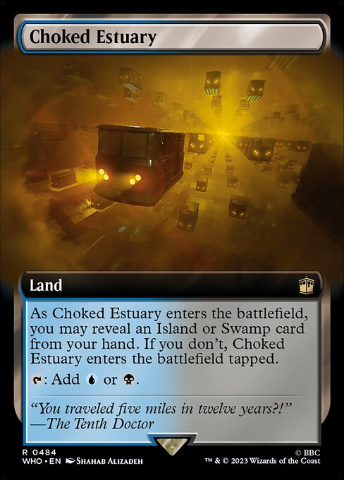 Choked Estuary (Extended Art) - Universes Beyond: Doctor Who