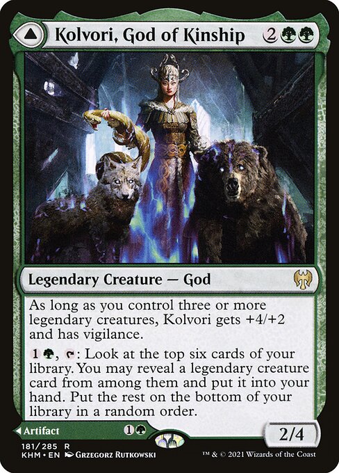 Kolvori, God of Kinship - Kaldheim