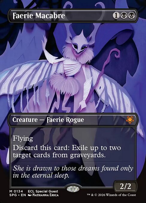 Faerie Macabre (Borderless) - Special Guests