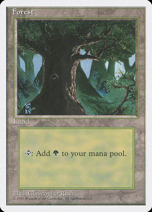 Forest (C) - Fourth Edition