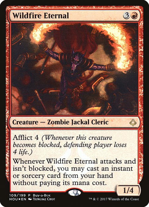 Wildfire Eternal - Buy-A-Box Promos