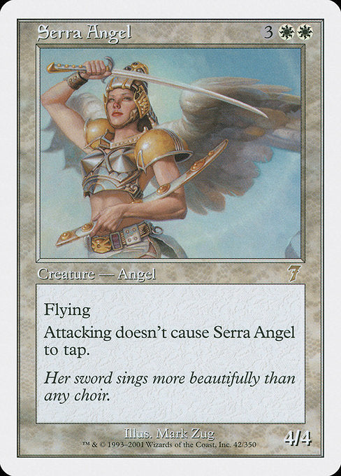 Serra Angel - 7th Edition