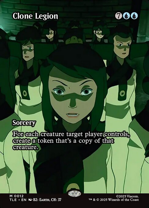 Clone Legion (Borderless) - Avatar: The Last Airbender: Eternal-Legal