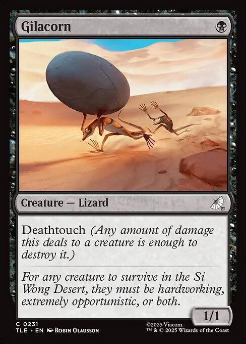Gilacorn (Foil) - Avatar: The Last Airbender: Eternal-Legal