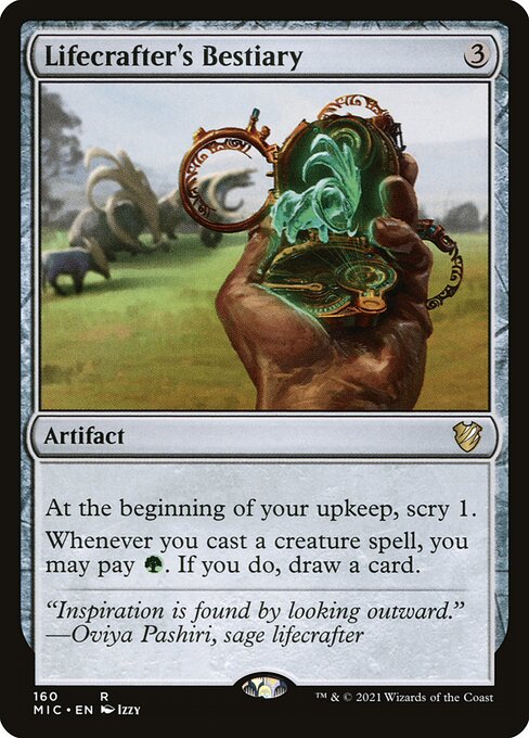 Lifecrafter's Bestiary - Commander: Innistrad: Midnight Hunt
